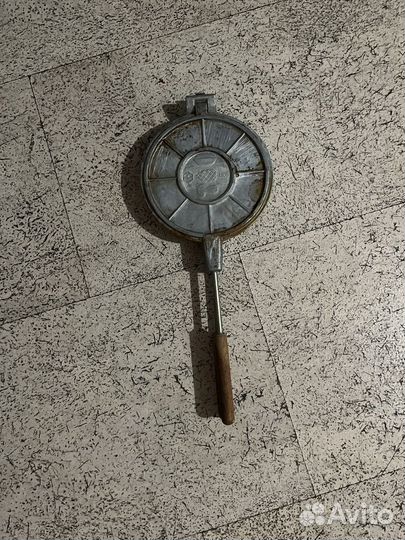 Вафельница СССР