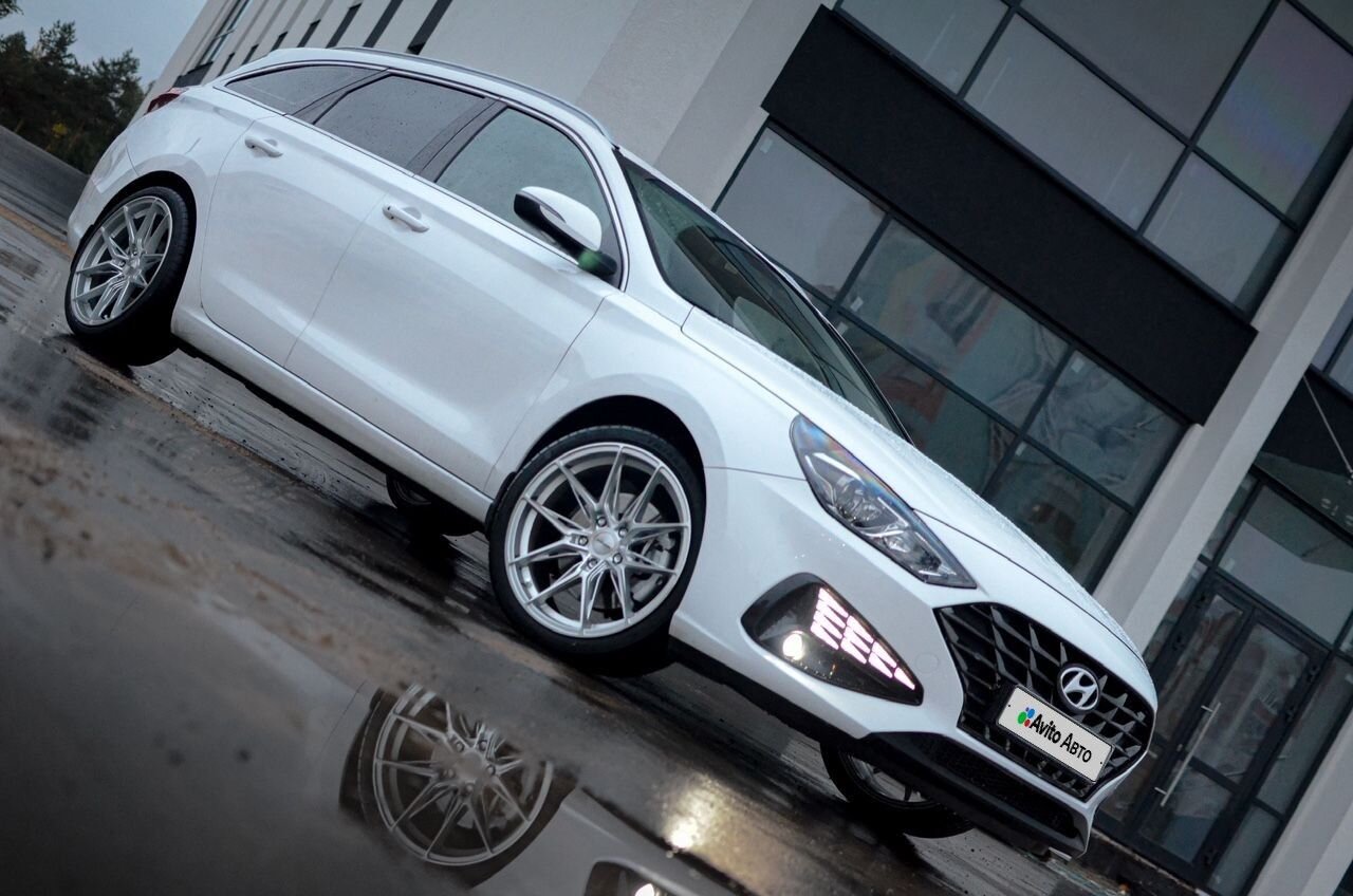 Hyundai i30: фото из отзыва