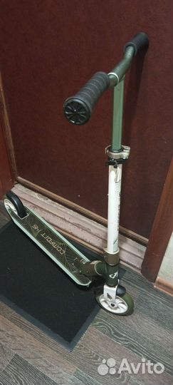 Самокат детский двухколесный бу