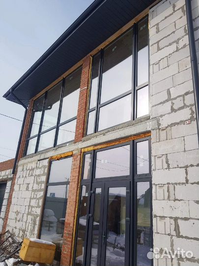 Монтаж окон и балконов пвх