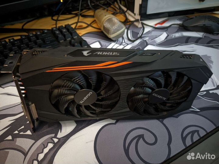 Видеокарта RX 470 4gb