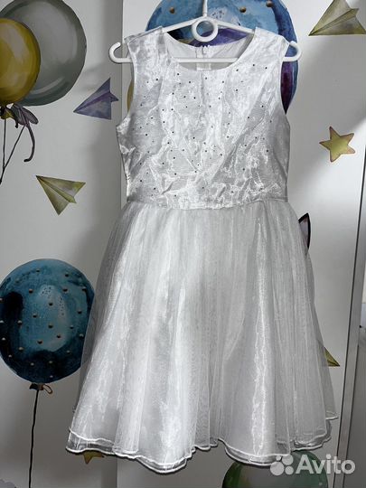 Платье нарядное 122 128