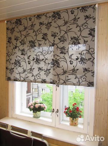 Рулонные шторы