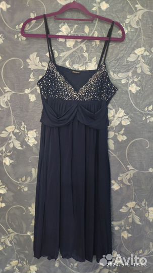 Вечернее платье 44