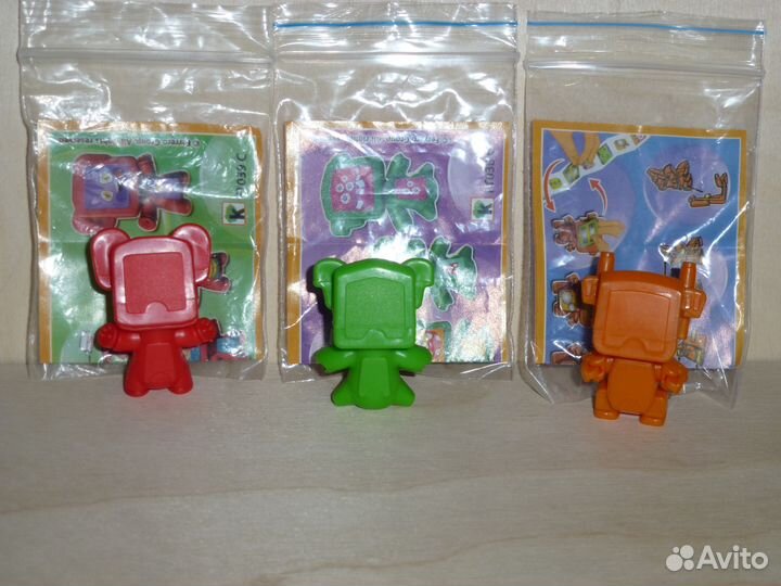 Коллекционные неполные серии - часть 4