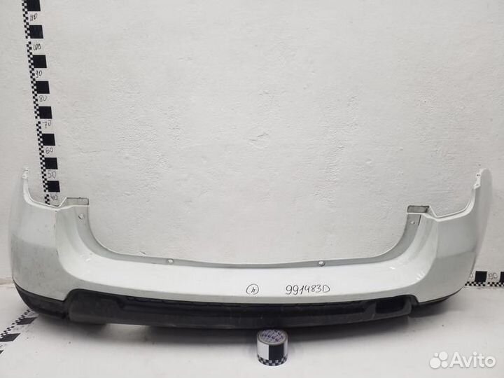 Бампер задний Renault Duster 1 Restail