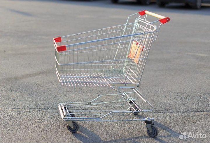 Тележка покупательская бу