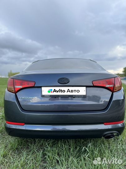 Kia Optima 2.0 AT, 2012, 182 000 км