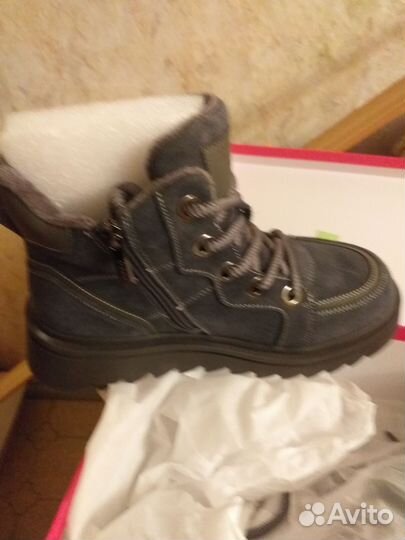 Ботинки женские зимние