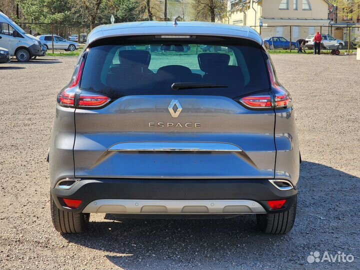 Renault Espace 2.0 AMT, 2019, 107 000 км