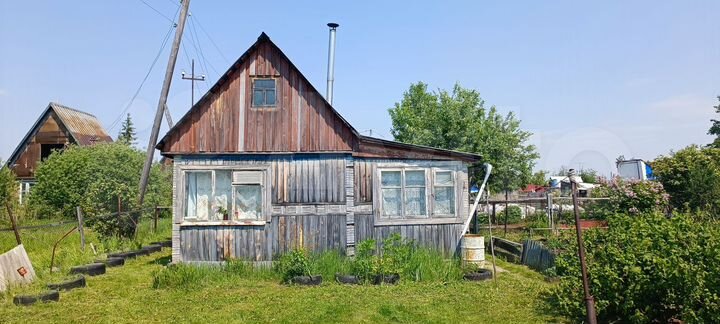 Дача 26 м² на участке 6 сот.