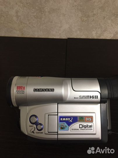 Видеокамера samsung l-850
