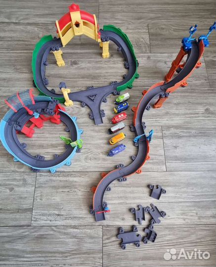 Игрушка Чаггингтон железная дорога