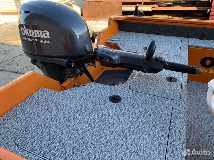 Рыболовная лодка Albakore 440 rs + Yamaha 40