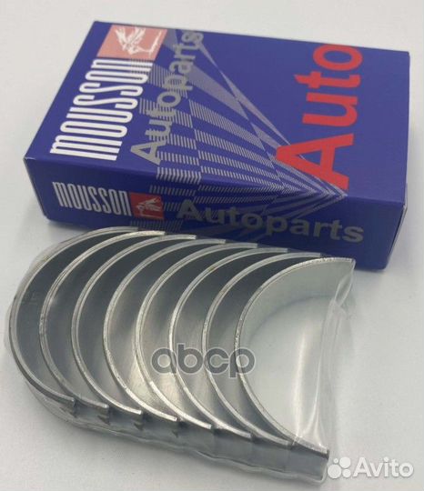 Вкладыши коленвала шатунные G4NA STD комплект S