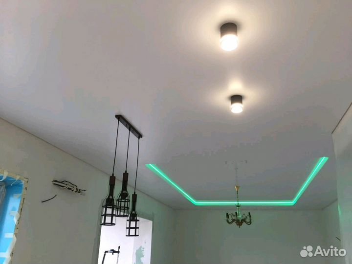 Натяжные потолки