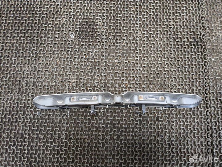 Подсветка номера Opel Astra G, 1998