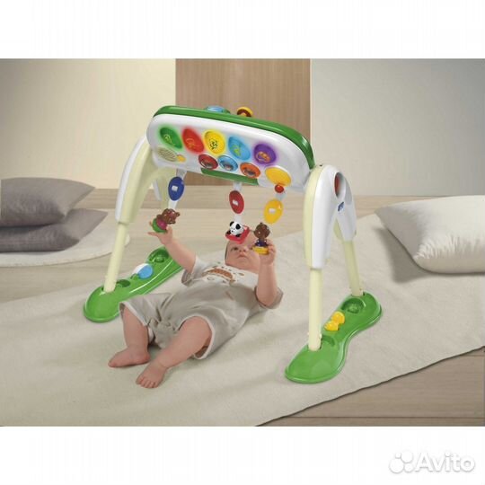 Гимнастический центр Chicco 3 в 1 deluxe