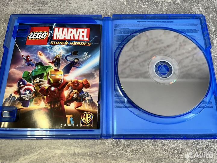 Lego Marvel super heroes ps4