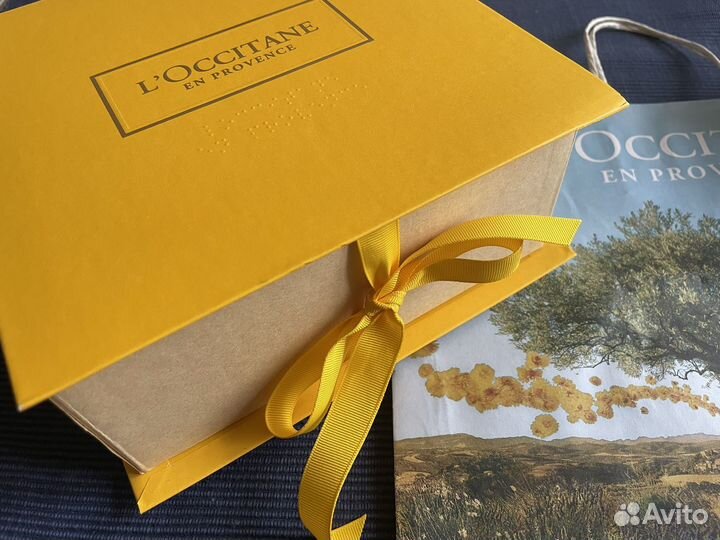 Коробка и пакет L'Occitane