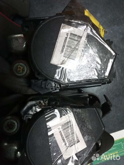 Ремни безопасности хундай акцент