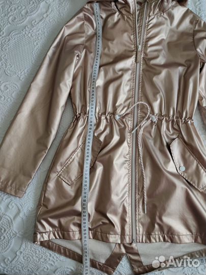 Куртка плащ для девочки