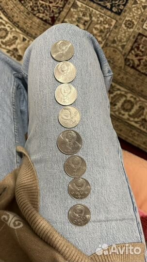 Продам старинные монеты