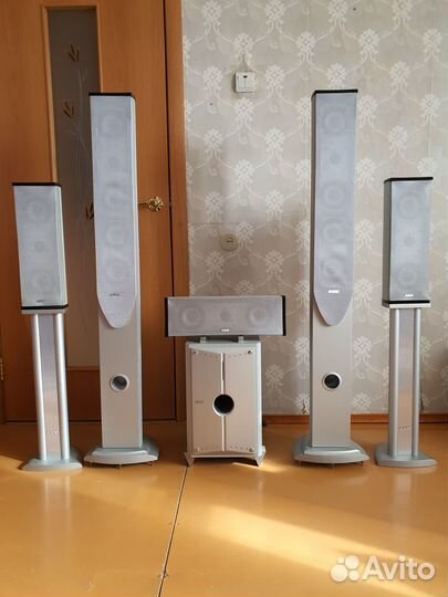 Акустическая система 5 1 BBK Extreme 2 S