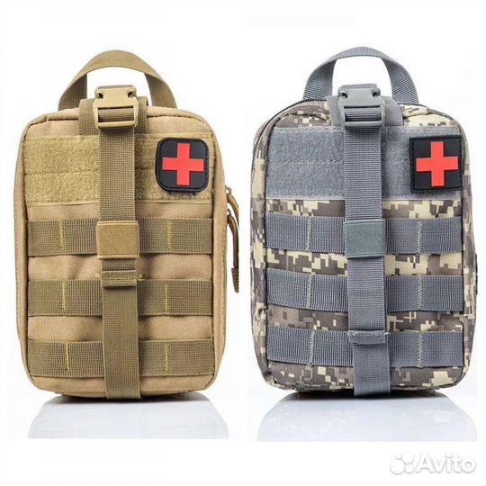 Армейская аптечка первой помощи