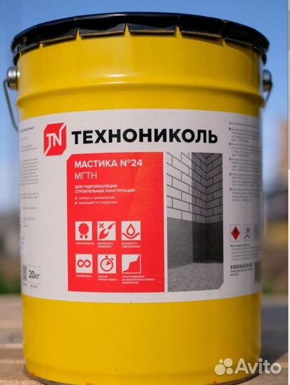 Мастика Технониколь 24