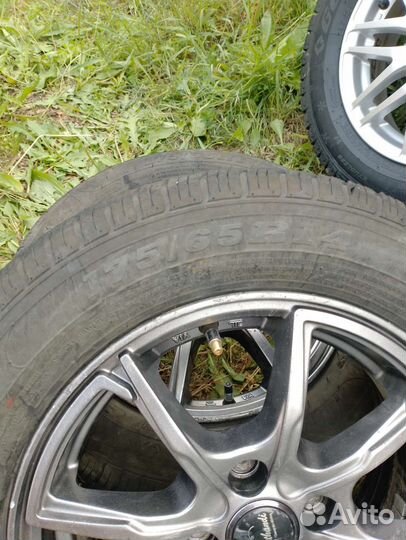 Шины диски и колеса R14 4x 100