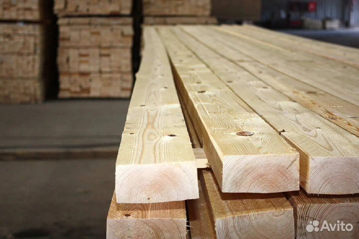 Брус Обрезной гост