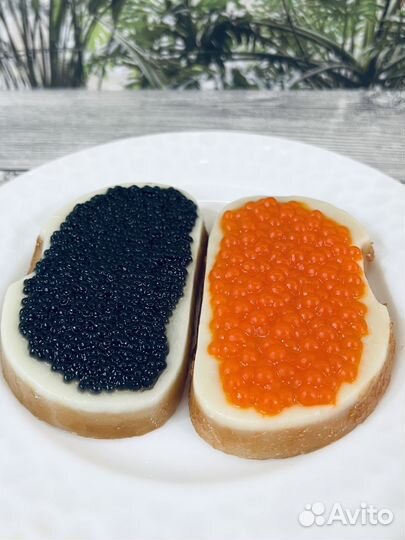 Мыло ручной работы бутерброд