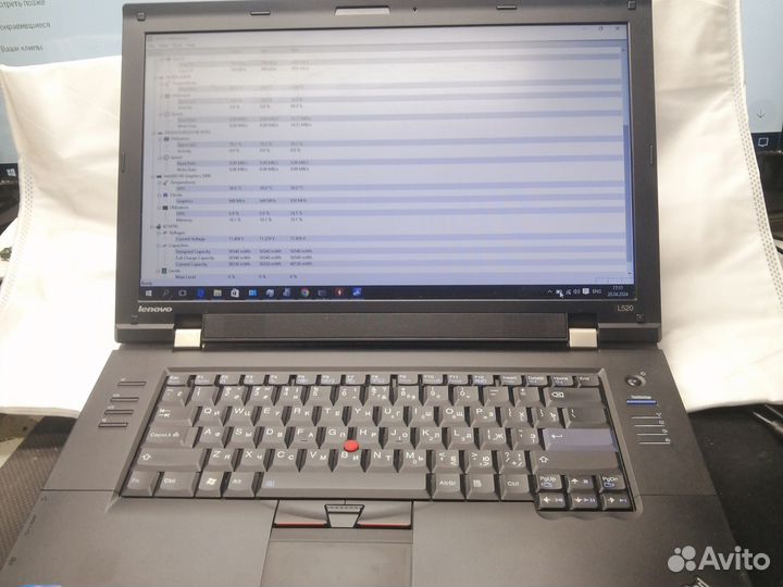 Lenovo thinkpad l520
