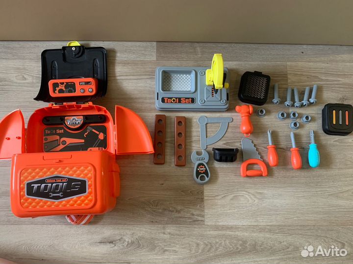 Игровой набор мастерская-рюкзак «Помощник»