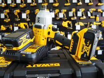 Аккумуляторный гайковёрт DCF900P2T DeWalt