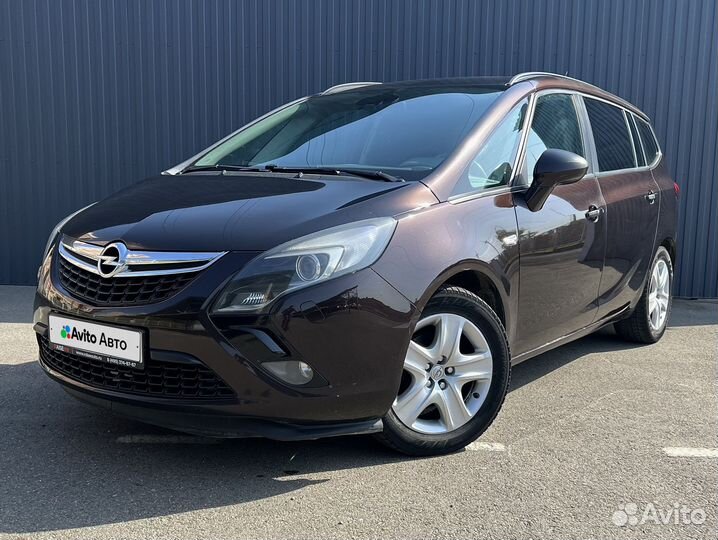 Opel Zafira 1.4 AT, 2013, 211 000 км