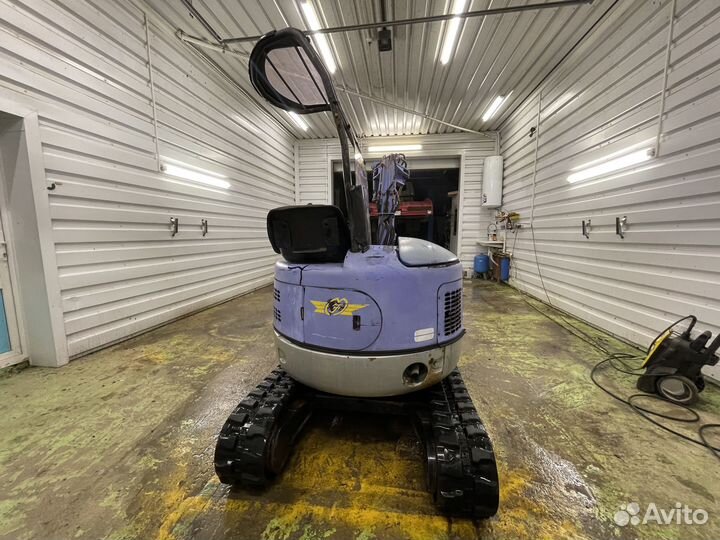 Мини-экскаватор Hitachi EX15-2, 2016