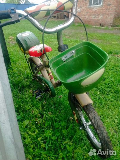 Детский велосипед