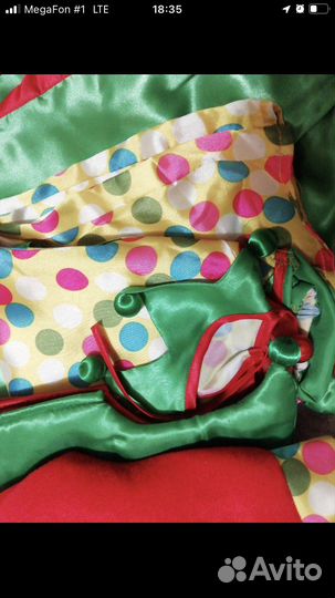 Новогодний костюм петрушка