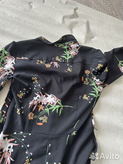 Платье нарядное черное 44-46