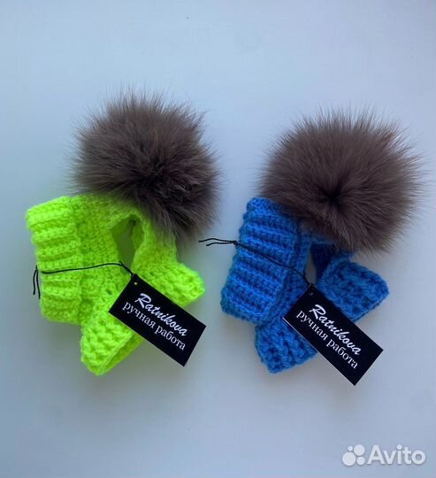 Шапочки для собак