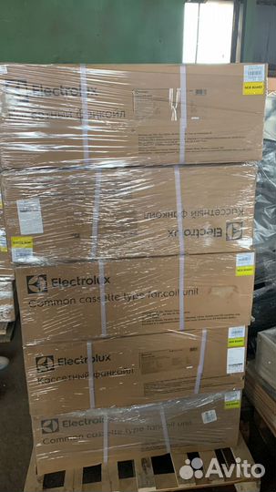 Фанкойл Electrolux EFR-750f (комплект)