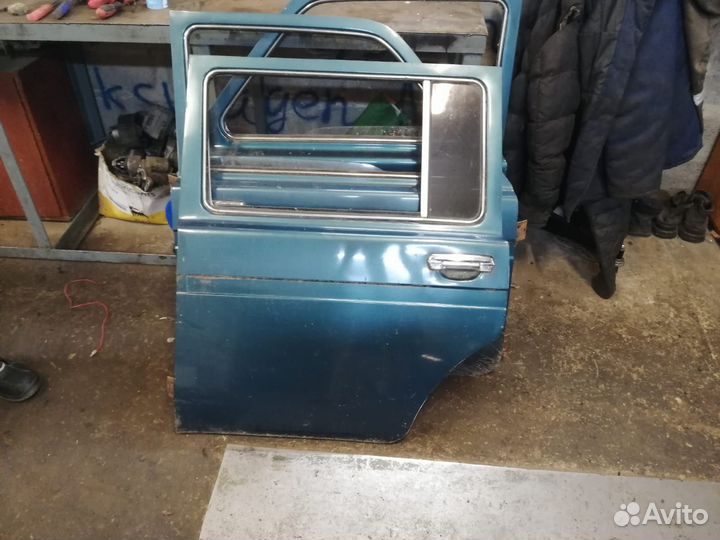 Дверь задняя левая ваз-2131 Нива