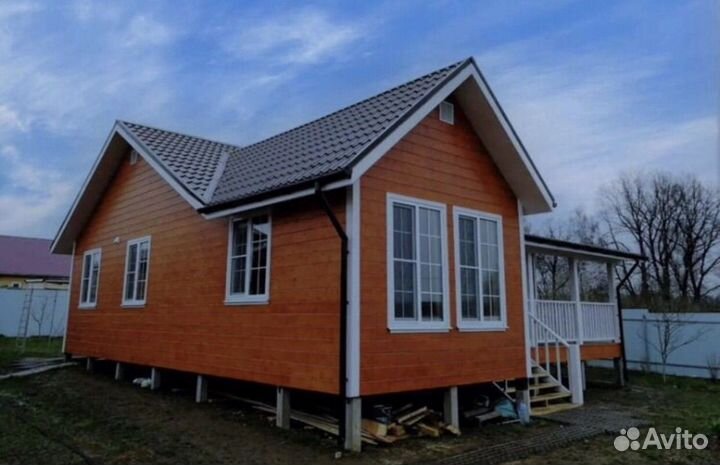 Строим каркасные дома