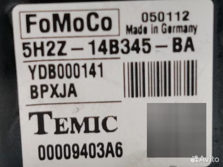 Датчик удара Land Rover Discovery 4 2.7 2012