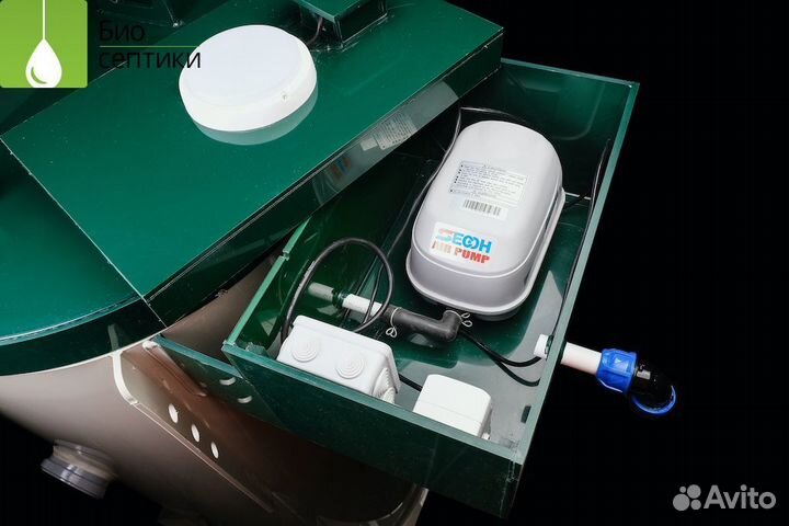 Автономная канализация под ключ