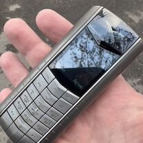 Vertu Ascent Black Leather