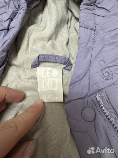 Комбинезон демисезонный leokid 62-68