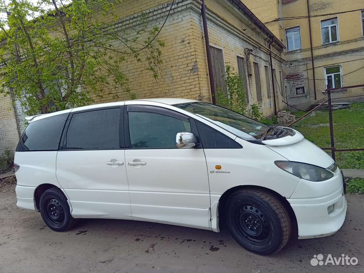 Toyota Estima 2.4 AT, 2000, 400 000 км